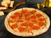Garlic Pepperoni Pizza