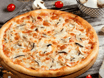 Mushroom Pizza 