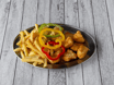 Chicken Nuggets & Chips (7)