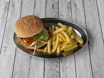 Chicken Burger & Chips